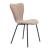 Tollo Polyester/Steel Dining Chair
