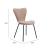 Tollo Polyester/Steel Dining Chair
