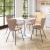 Tollo Polyester/Steel Dining Chair