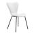 Torlo Faux Leather/Steel Dining Chair