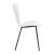 Torlo Faux Leather/Steel Dining Chair