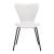 Torlo Faux Leather/Steel Dining Chair