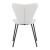 Torlo Faux Leather/Steel Dining Chair