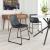 Smart Upholstery/Steel Dining Chair