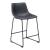 Smart Faux Leather/Steel Counter Stool