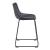 Smart Faux Leather/Steel Counter Stool