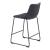 Smart Faux Leather/Steel Counter Stool