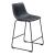 Smart Faux Leather/Steel Counter Stool