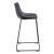 Smart Faux Leather/Steel Barstool