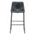 Smart Faux Leather/Steel Barstool