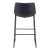 Smart Faux Leather/Steel Barstool