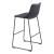 Smart Faux Leather/Steel Barstool