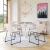 Smart Polyester/Steel Dining Chair