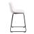 Smart Polyester/Steel Counter Stool