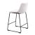 Smart Polyester/Steel Counter Stool