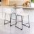 Smart Polyester/Steel Counter Stool