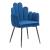 Noosa Velvet/Steel Dining Chair