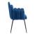Noosa Velvet/Steel Dining Chair