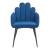 Noosa Velvet/Steel Dining Chair