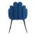 Noosa Velvet/Steel Dining Chair