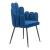 Noosa Velvet/Steel Dining Chair