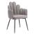 Noosa Velvet/Steel Dining Chair