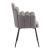 Noosa Velvet/Steel Dining Chair