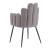 Noosa Velvet/Steel Dining Chair