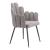 Noosa Velvet/Steel Dining Chair