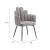 Noosa Velvet/Steel Dining Chair