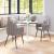 Noosa Velvet/Steel Dining Chair