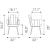 Noosa Velvet/Steel Dining Chair