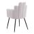 Noosa Polyester/Steel Dining Chair