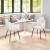 Noosa Polyester/Steel Dining Chair