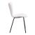 Thibideaux Polyester/Steel Dining Chair