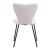 Thibideaux Polyester/Steel Dining Chair