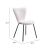 Thibideaux Polyester/Steel Dining Chair