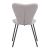 Thibideaux Polyester/Steel Dining Chair