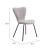Thibideaux Polyester/Steel Dining Chair