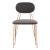 Georges Velvet/Steel Dining Chair