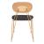 Georges Velvet/Steel Dining Chair