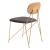 Georges Velvet/Steel Dining Chair
