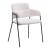 Marcel Polyester/Steel Dining Chair