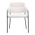 Marcel Polyester/Steel Dining Chair