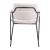 Marcel Polyester/Steel Dining Chair