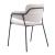 Marcel Polyester/Steel Dining Chair