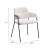 Marcel Polyester/Steel Dining Chair