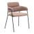 Marcel Polyester/Steel Dining Chair