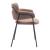 Marcel Polyester/Steel Dining Chair