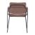 Marcel Polyester/Steel Dining Chair